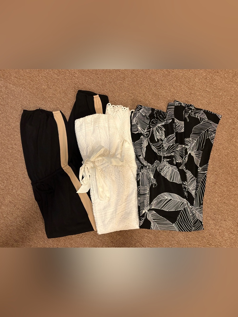 Bundle of 3 Express Jumpsuits